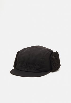 Carhartt WIP OLTEN EAR GUARD UNISEX - Cap - black