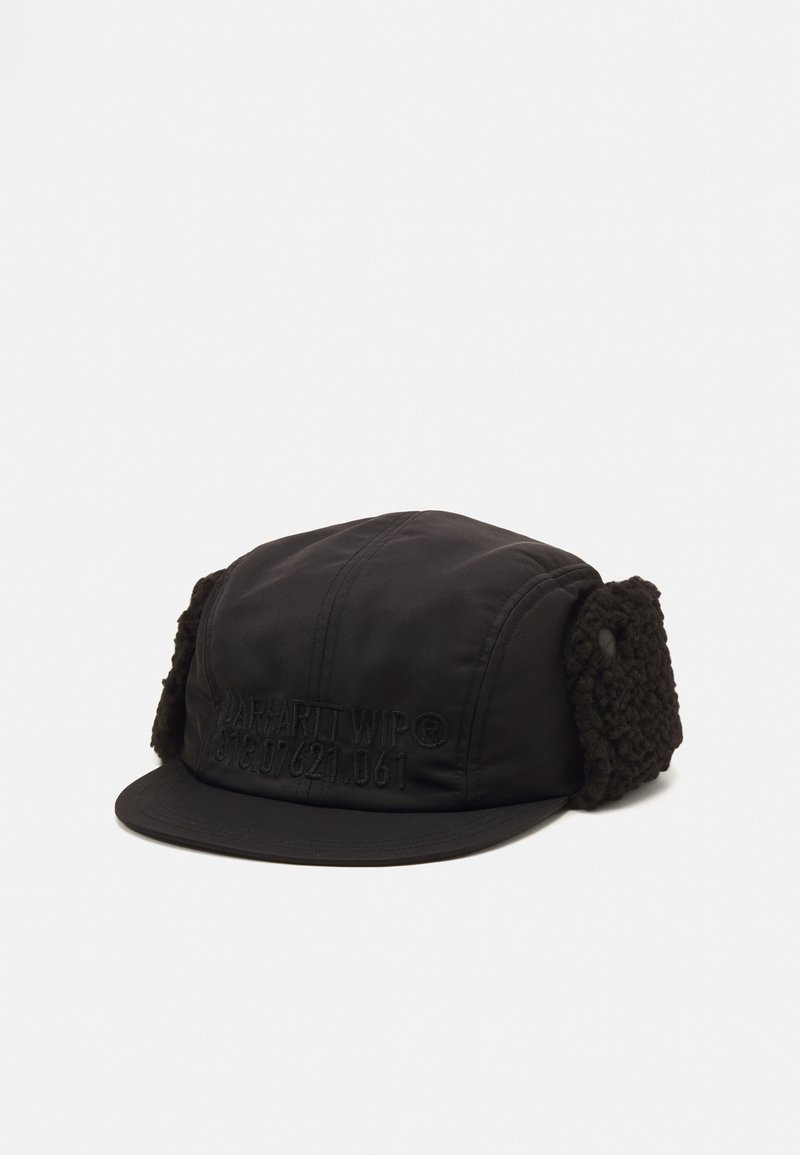 Carhartt WIP OLTEN EAR GUARD UNISEX - Šiltovka - black