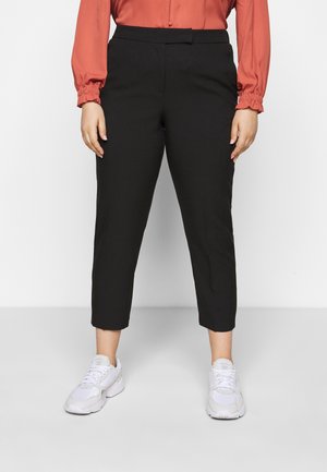 ESSENTIAL TAPERED TROUSER - Kalhoty - black
