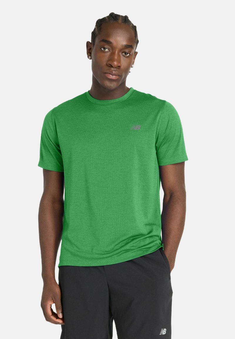 New Balance T-shirt basic groen