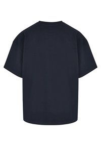 Urban Classics ULTRA HEAVY OVERSIZED  - T-shirts - midnightnavy