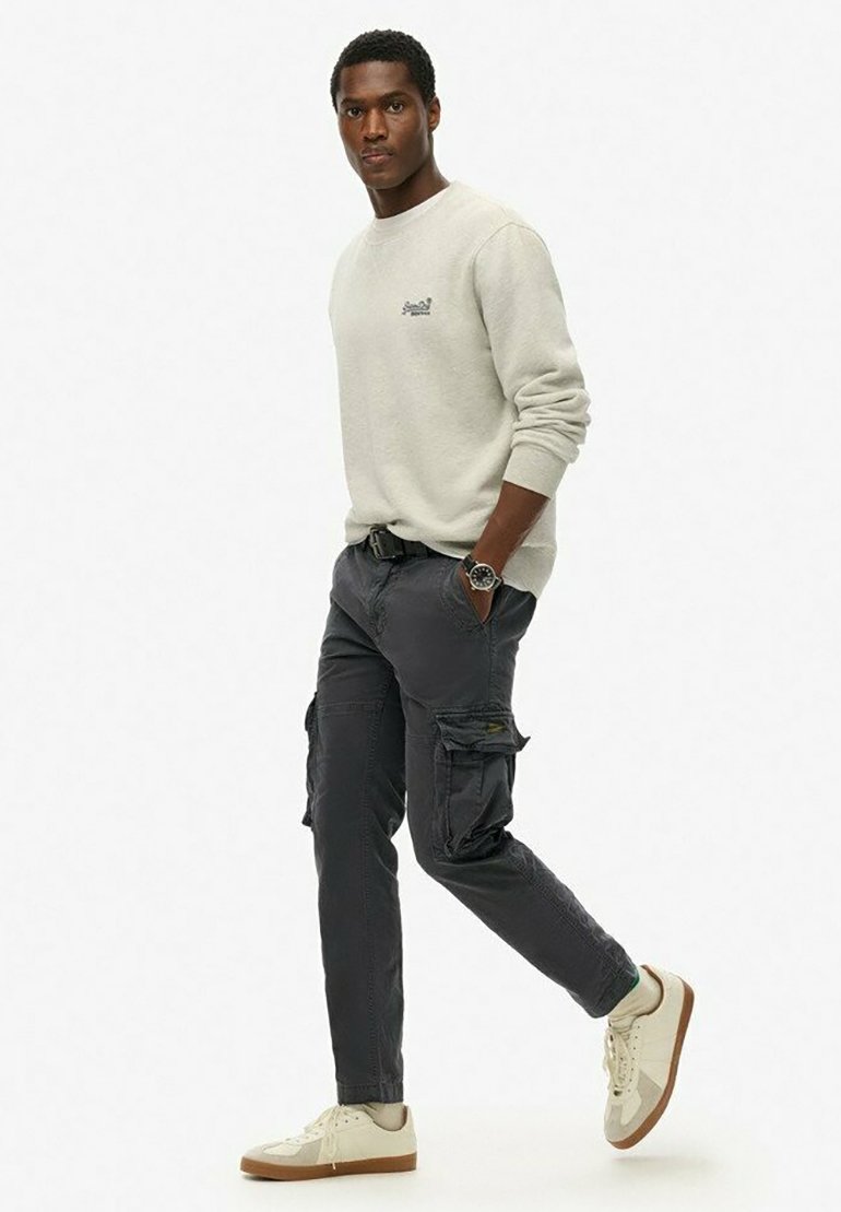 Superdry & Co Cargobroek zwart Superdry & Co Cargobroek zwart