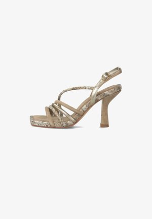 Alma en Pena, Sandalen - brown
