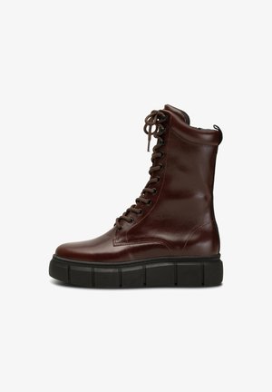 Shoe The Bear, Bottines à plateau - brown