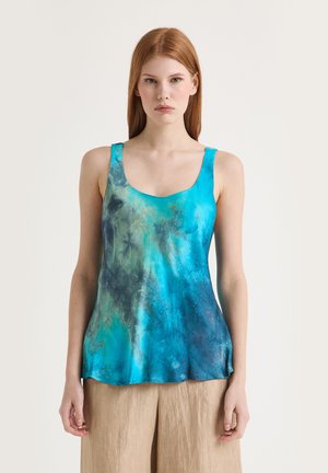 Maliparmi PRECIOUS SHADOWS - Bluse - blue