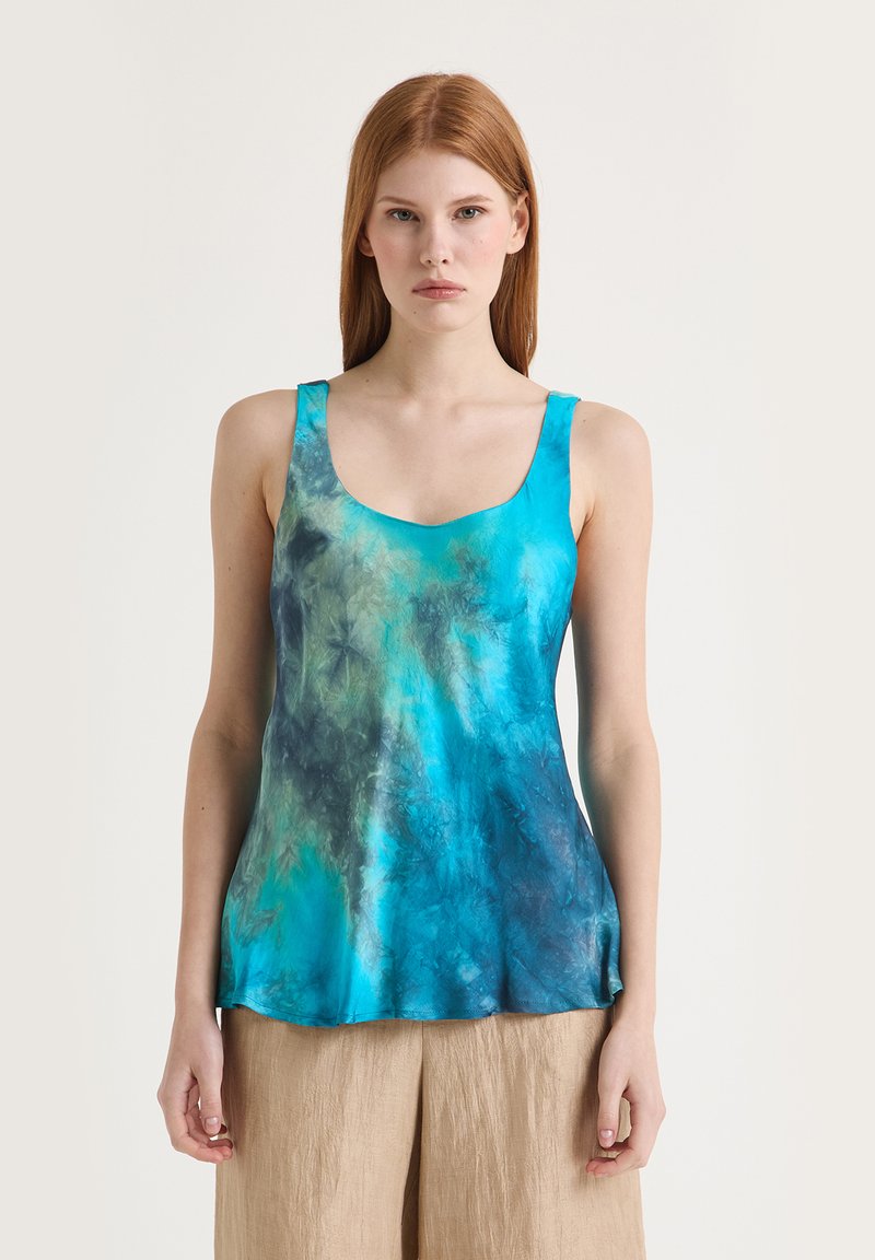 Maliparmi PRECIOUS SHADOWS - Camicetta - blue