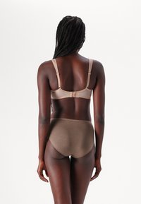 Schiesser 2 PACK ESSENTIALS - Briefs - weiss/taupe