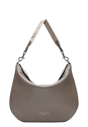 ALESSA HOBO L GROSSE MIT MAGNETVERSCHLUSS - Handtasche - hellbraun
