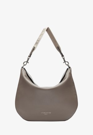 Liebeskind Berlin ALESSA HOBO L GROSSE MIT MAGNETVERSCHLUSS - Handtasche - hellbraun