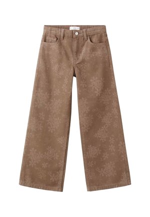 Jeans Relaxed Fit - brown