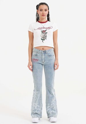 Print T-shirt - white