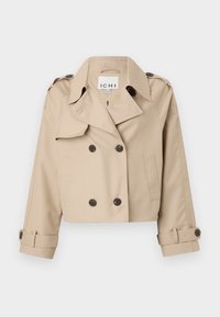 PARZA - Short coat - cornstalk