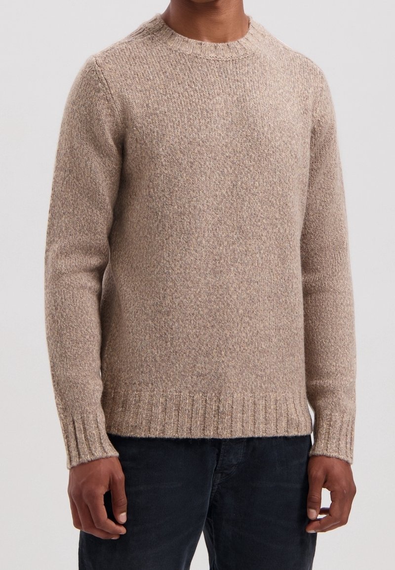 Dstrezzed Trui - dark brown