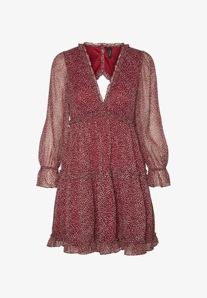 Vero Moda, Robe de jour - red