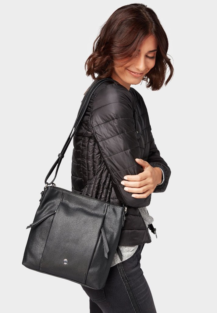 TOM TAILOR POLINA Skulderveske schwarz black Zalando.no TOM TAILOR POLINA Skulderveske schwarz black Zalando.no