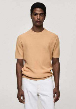 T-Shirt basic - apricot