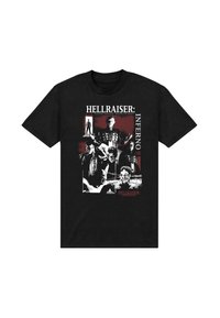 Henry Tiger HELLRAISER INFERNO BEG FOR MERCY - Triko s potiskem - black