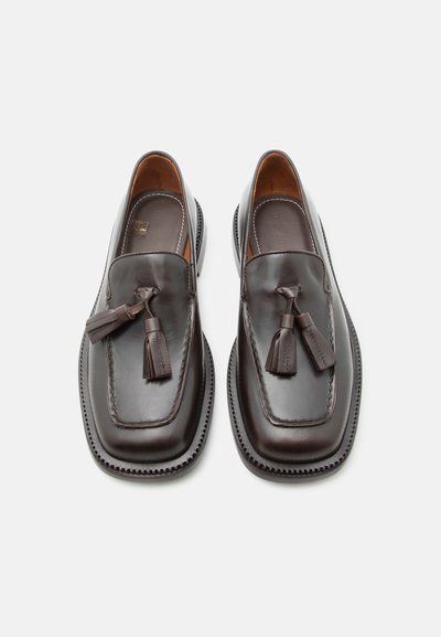 The Antipode COLLAGE - Έξυπνα slip-on παπούτσια - dark brown