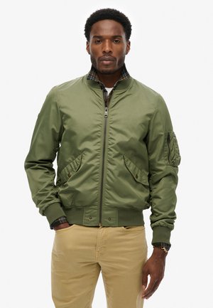 MERCHANT - Bomberjakke - army green