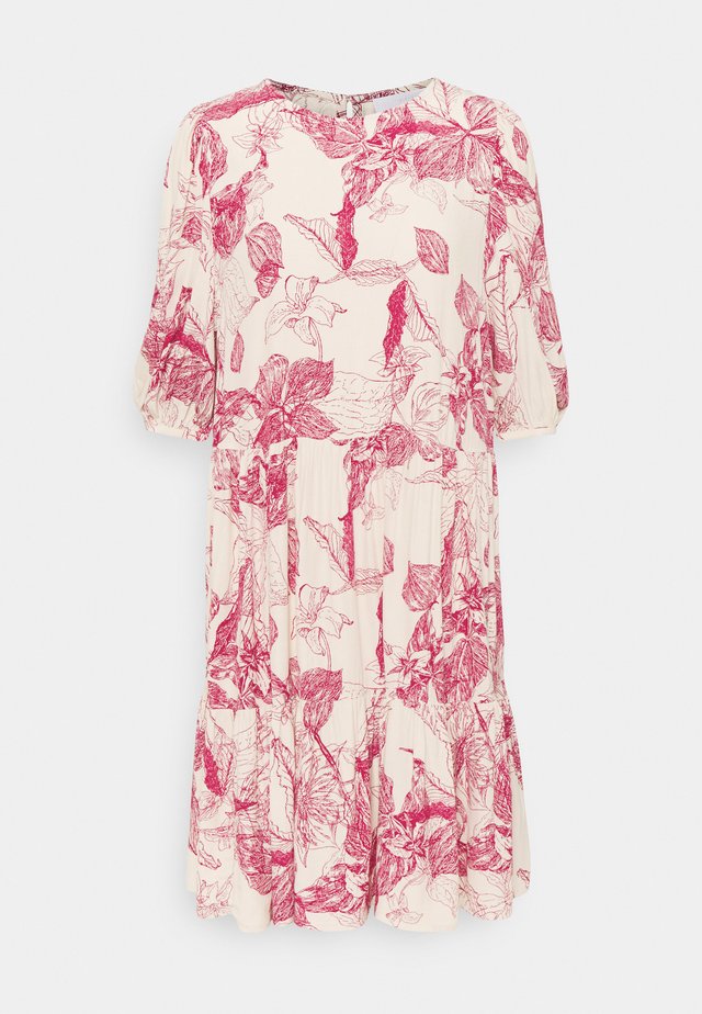 WASH DOMINGO - Korte jurk - pink