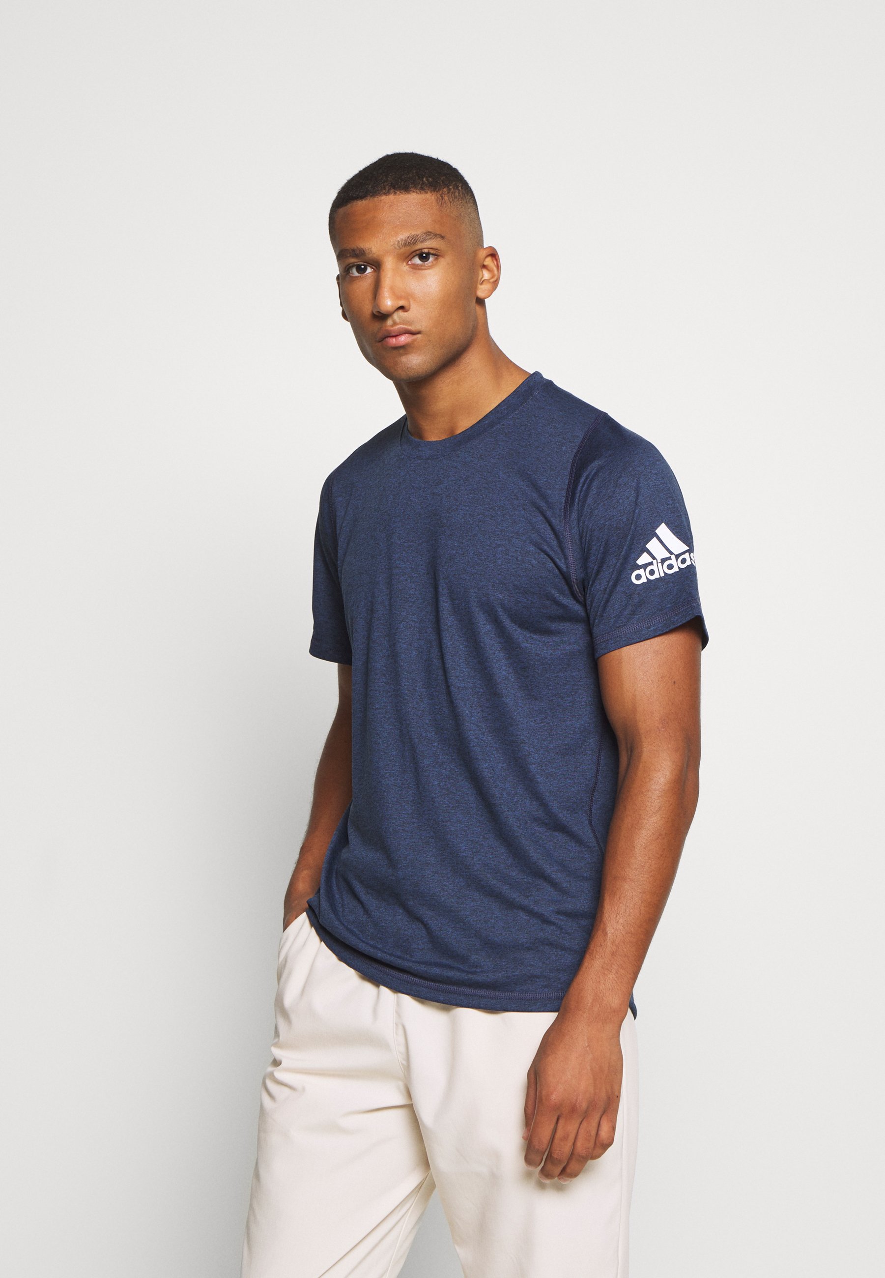 adidas Performance FREELIFT AEROREADY TRAINING SHORT SLEEVE Herren T Shirt adidas Freelift Tee Heat.RDY Light Green