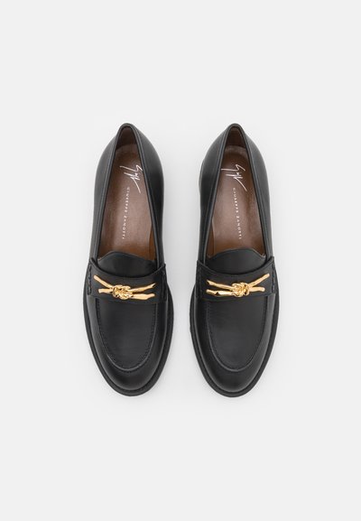 Giuseppe Zanotti Obuća za navlačenje - black