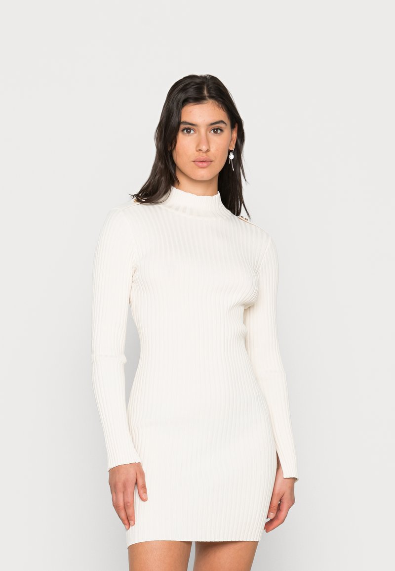 Damen Kleider | NIKKIE JAIMY DRESSStrickkleidcream/weiß - LG31996 Damen Kleider | NIKKIE JAIMY DRESSStrickkleidcream/weiß - LG31996