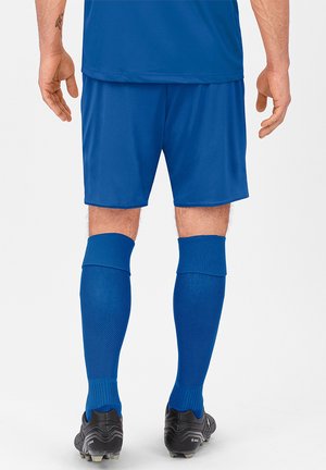 JAKO, 2ER-SET ELASTISCHER BUND KORDELZUG - Sports shorts - blau