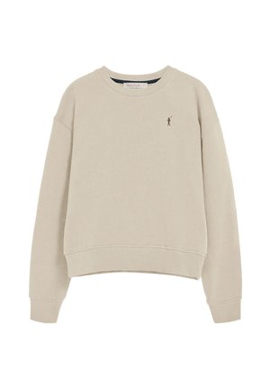 BOXY FIT CREWNECK RIGBY  - Sweatshirt - beige