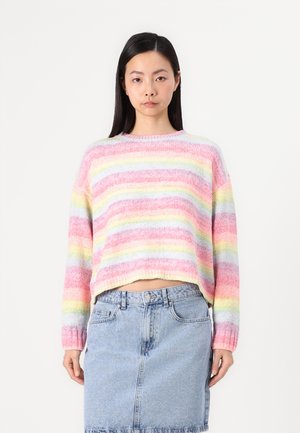 VMSAGA O NECK - Džemper - multi coloured
