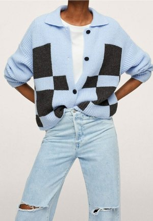 Mango Vest - dark blue