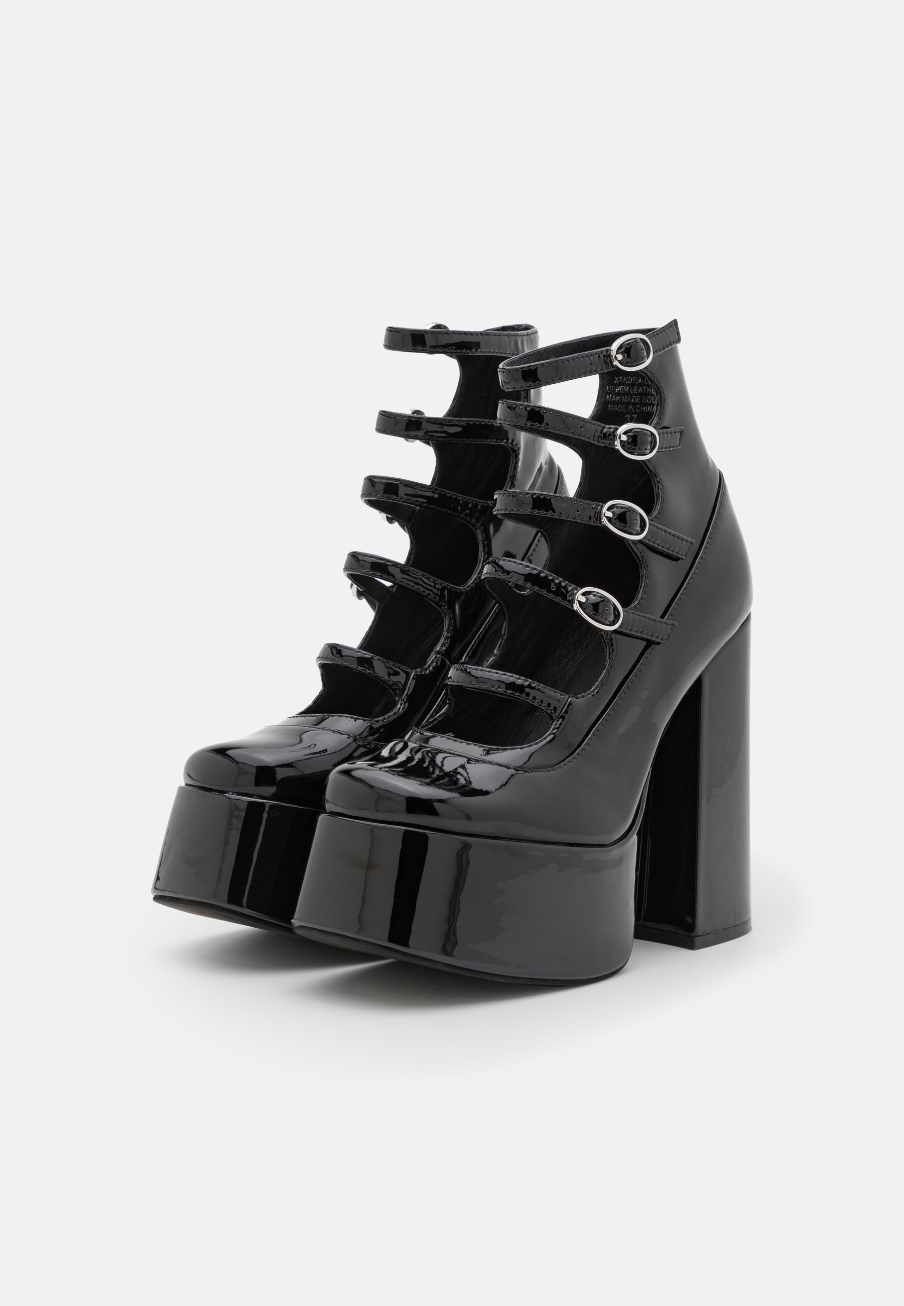 Jeffrey Campbell XANDRA - Hoge hakken - black/zwart - Zalando.nl