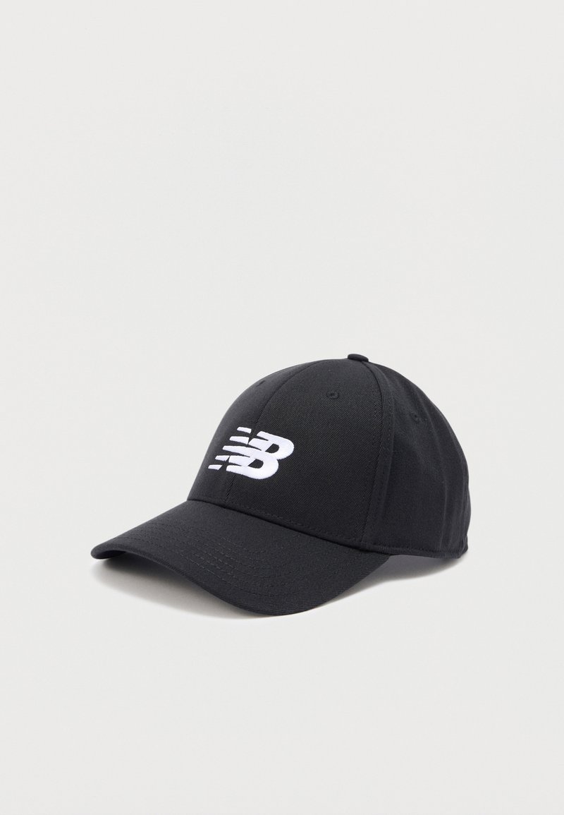 New Balance PANEL STRUCTURED SNAPNACK UNISEX - Boné - black/preto ...