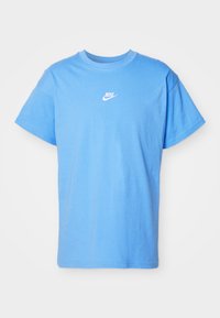 Não selecionado, university blue