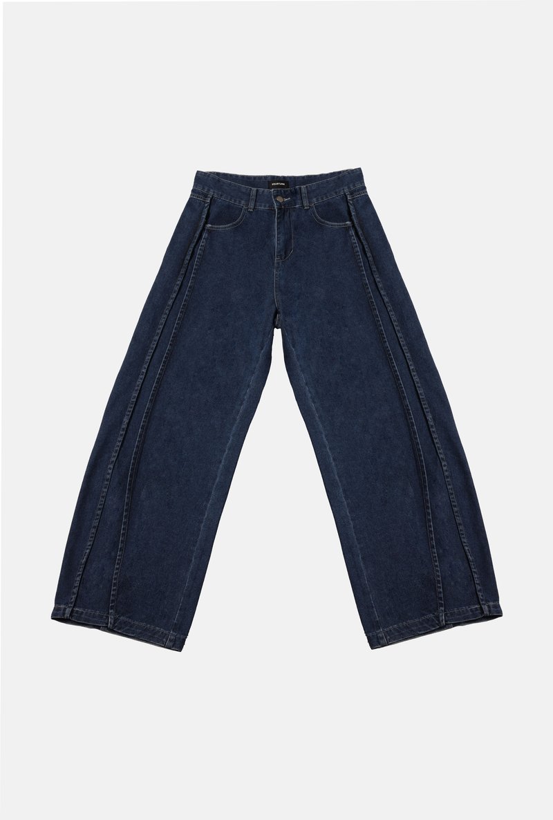 YOURTURN Baggy jeans blauw denim/bluedenim YOURTURN Baggy jeans blauw denim/bluedenim