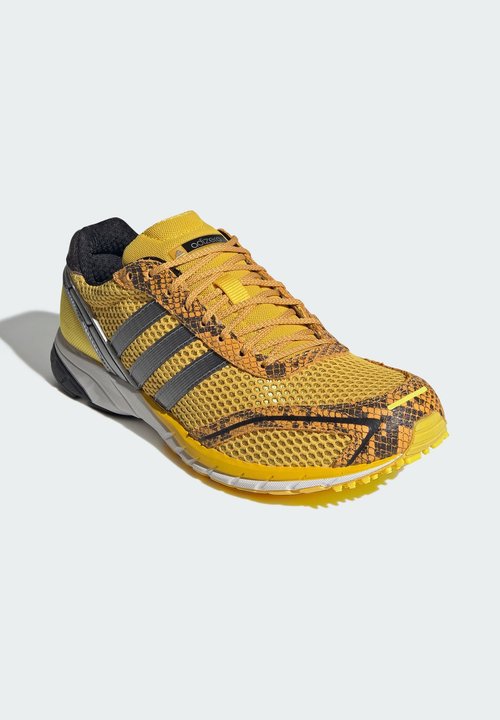 adidas ORIGINALS ADIZERO ADIOS OG SHOES - Trainers - utility yellow iron metallic core black — foto 2