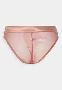 Triumph TEMPTING SHEER HIGHLEG 2 PACK - Īsās apakšbikses - toasted almond