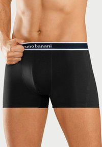 Bruno Banani 4 pack - Boxerkalsong - schwarz