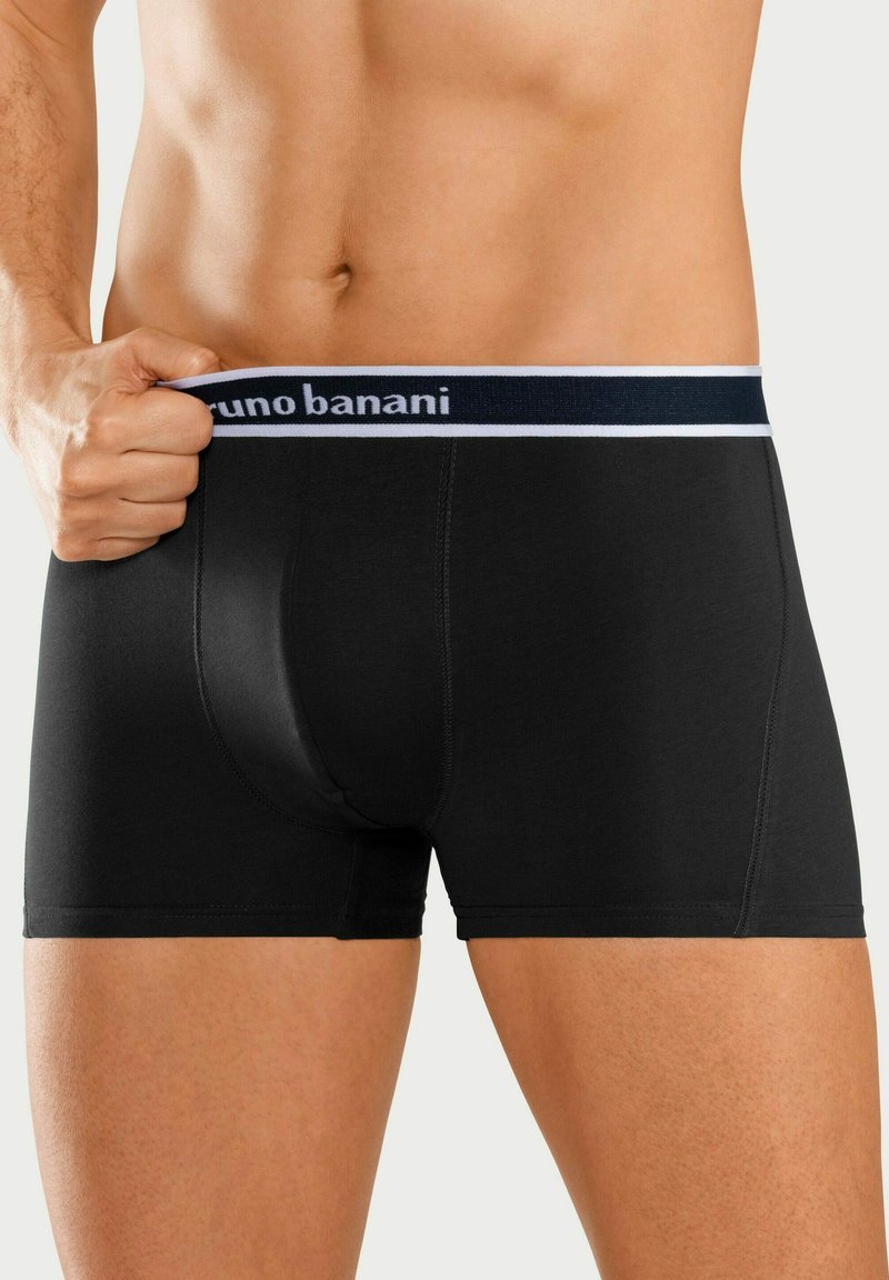 Bruno Banani 4 pack - Boxerkalsong - schwarz