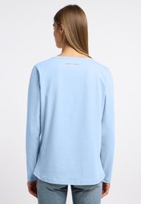 Frieda & Freddies Langarmshirt - cyanblau
