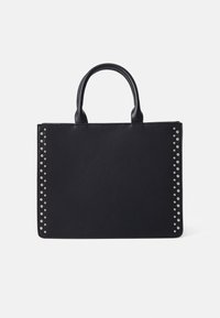 STUDDED - Velká kabelka - black