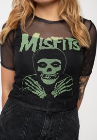 Paradiso Clothing MISFITS HANDS CROP  - Blouse - black