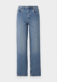 STRAIGHT PANTS LIGHT SHADE - Traperice ravnih nogavica - light shade