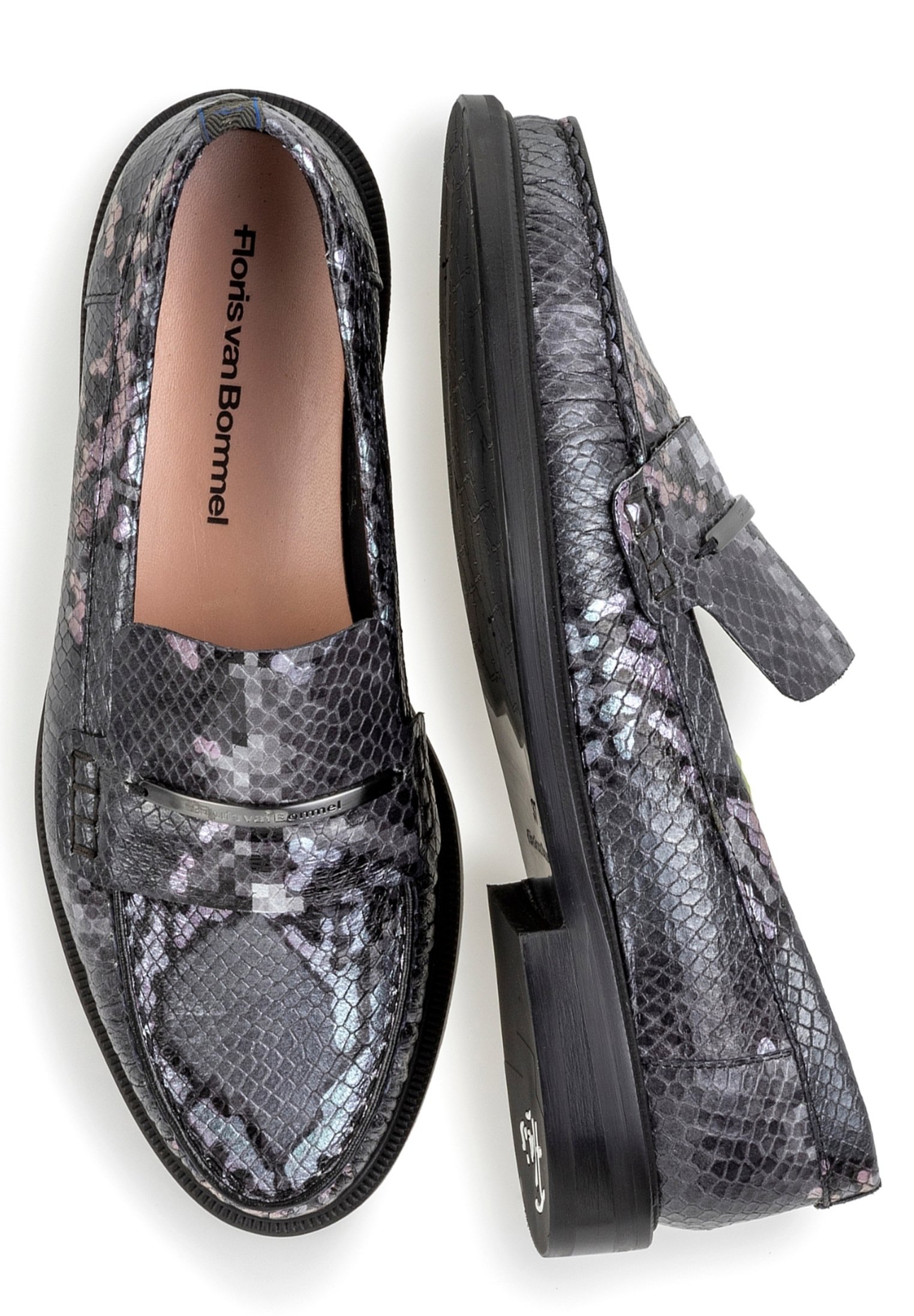 Van Bommel SBM-40006-21-01 Bruin | Klijsen Schoenmode