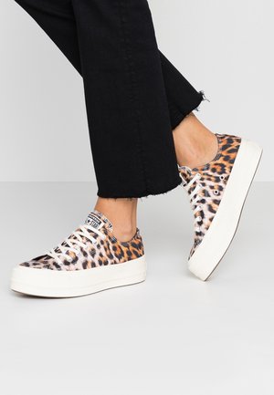 Matalavartiset tennarit - brown