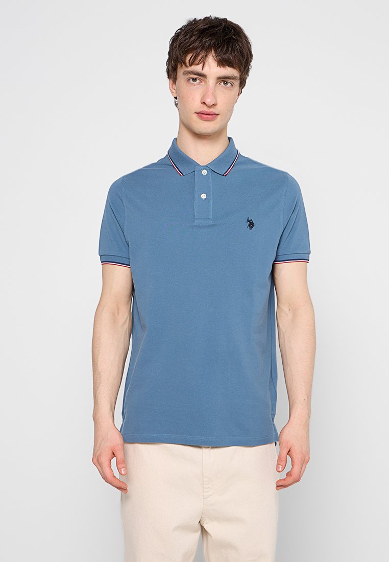 U.S. Polo Assn. Poloshirt blauw