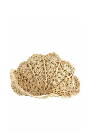 Olkalaukku - natural shell