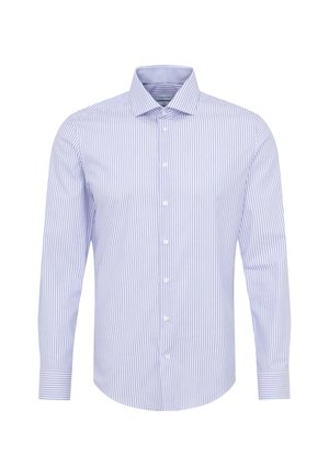 Seidensticker SLIM SPREAD KENT PATCH - Overhemd - hellblau
