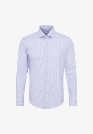 Seidensticker SLIM SPREAD KENT PATCH - Overhemd - hellblau