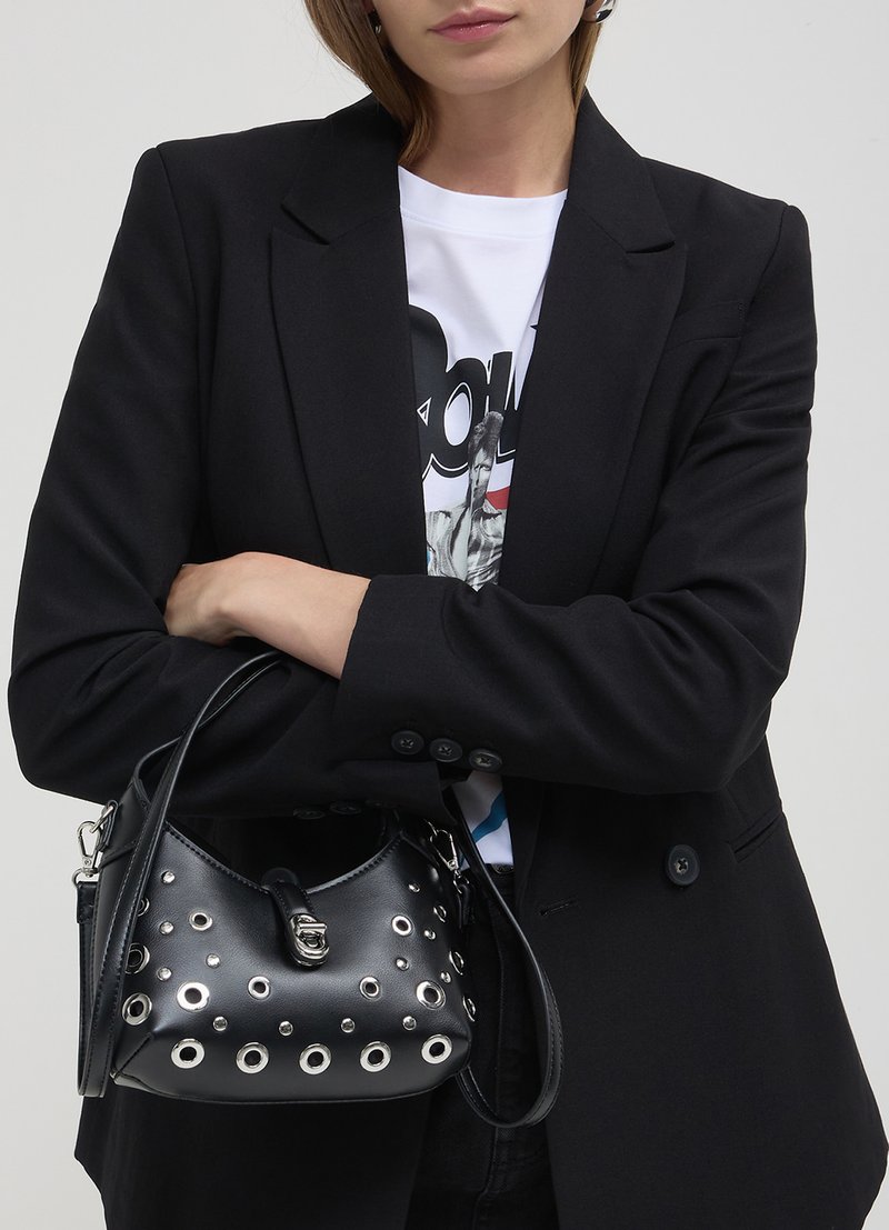 Calliope Borsa a mano - noir